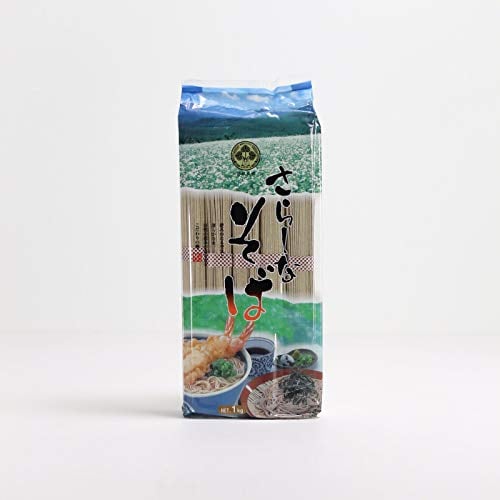 Aoi Dried Soba Noodles, 1 kg