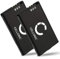 CELLONIC 2X Akku kompatibel mit Nintendo 3DS XL, Nintendo New 3DS XL 3.7V 1800mAh