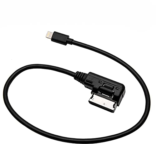 HugeAuto Cable adaptador Bluetooth 4.0 para Audi, AMI MMI 2G/3G MDI con puerto USB, cable de audio para Audi-n.Alfa Romeo/Fiat/Lancia, cables de entrada de interfaz de audio musical de 3,5 mm + 2