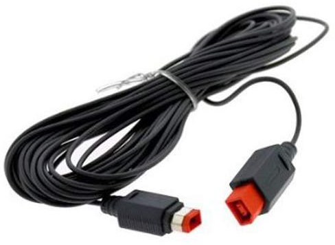 3m extension cable for Nintendo Wii & Wii U motion sensor bar 9.8ft lead wire | ZedLabz