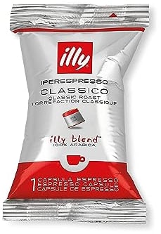 illy Capsule Caffè Iperespresso Tostato CLASSICO, Confezione da 100 capsule