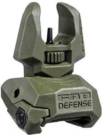FAB Defense FBS Folding Sight - Klappvisierung Vorne (Oliv)
