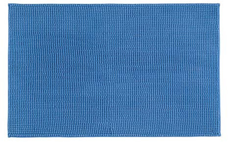 Gözze - Anti-Rutsch-Badematte, Superweich, 100% Mikrofaser, 60 x 100 cm - Fjord
