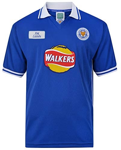 Score Draw Leicester City 2000 Shirt