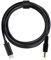 JMT Cable de carga rápida USB-C tipo C macho a CC de 7,9 x 5,5 mm macho PD de 65 W, conector jack de 1,5 m, conector jack de 3 A, emulador de potencia, cable de disparo