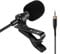 Sujeetec Lavalier Mikrofon Ansteckmikrofon Kompatibel mit Sennheiser Wireless Transmitter - Unidirektionales Kondensatormikrofon - 3,5 mm Schraubverschluss Stecker