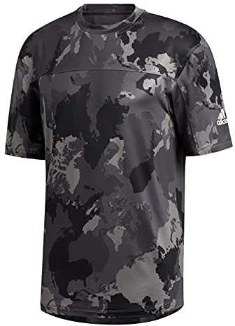 adidas Camo Tee T-Shirt, Herren, Griechisch, M