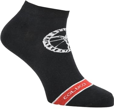 Carlo Colucci Sneaker mit Logo Schwarz 43-46
