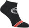 Carlo Colucci Sneaker mit Logo Schwarz 43-46