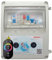 Cuadro Eléctrico para Piscina Iluminación y Motor | Guardamotor y Transformador | Controlador RGB 4 Hilos | 60W 12DC | Bomba de agua 2CV 6-10A