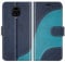 BoxTii Coque pour Xiaomi Redmi Note 9 Pro/Redmi Note 9S, Portefeuille Etui en Cuir PU, Magnétique Protection Housse Coque pour Xiaomi Redmi Note 9 Pro/Redmi Note 9S, Bleu