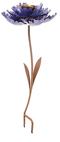 Kolylong® VogelfüTterer, Hanging Metall Blume Vogelfutterstation WildvöGel FüTterung Damit Wilde VöGel Sich Ausruhen Und FüTtern KöNnen, Bird Feeder FüR WildvöGel Pet Bird, Geschenke Für VöGel