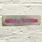 ShopQuality4U Personalised Mirror Aluminium Metal Plaque Bespoke Sign Childs Bedroom Door Add Own Text - Mirror Finish (20 x 5 cm, 7.8 x 2 inches)