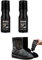 Restaurateur de couleur sue-de, applicateur d'éponge, teinture pour daim, nettoyants pour daim et nubuck vernis liquide pour chaussures, utilisé pour restaurer 2 pièces (le noir)