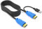 MT-VIKI 3m/10ft 2in1 USB-A & HDMI KVM Cable for HDMI KVM Switcher