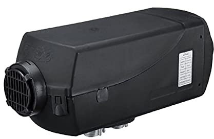 FAMYNGL Ventilateur Voiture Chauffage Gaz Chauffage D'appoint Chauffage Réchauffeur De Gazole À Air Chauffage Soufflant Voiture Chauffage Rapide De Camions ​Bateaux,12V