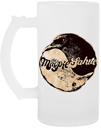 Das Schwarz Elster Glas Bier Becher Tasse Glass Beer Mug Cup