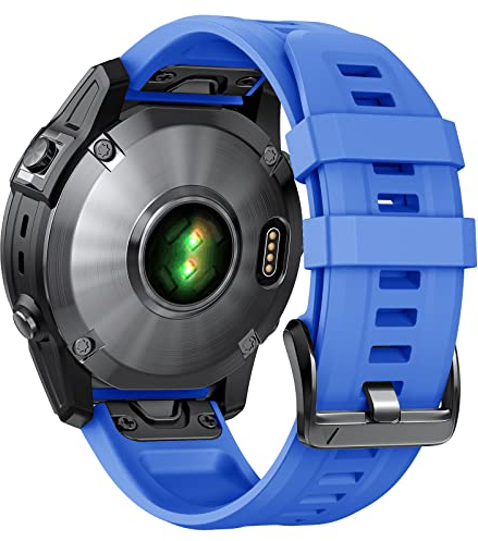 NotoCity - Pulsera para Fenix 7S, 20 mm, Fenix 6S, correa de silicona Fenix 5S, 5S Plus Fenix 6S Pro Sports Smartwatch Band