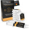 Solucion completa contra las cucarachas - 2x10g gel cucarachas profesional y 5 trampas cucarachas - atrapa la cucaracha - Eficacia comprobada en estudios - mata cucarachas - eliminar
