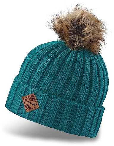 Dakine Unisex Kylie Beanie Hat, DEEP Lake, OS
