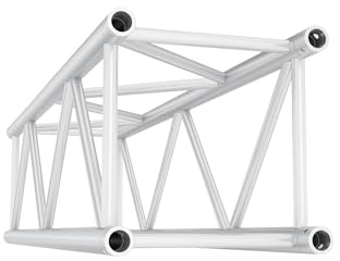 Milos Pro-40 Square G Truss - Straight - Heavy Duty QTLU1000-1000 mm - G