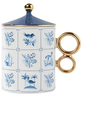 Coffee Mug Creative Small House Shape Mug Bone China Mug Milk Mug with Cover Personalized Coffee Cup Gift Box Packaging Mug