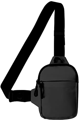 Sling Chest Crossbody Bag, Wasserdicht Schultertasche, Anti-Diebstahl umhängetaschen Herren,Crossbody Bag Backpack für Männer und Frauen, die Outdoor-Sportarten wandern