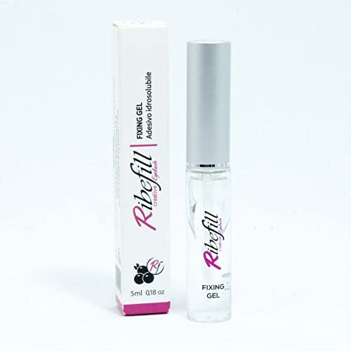 Ribefill colla idrosolubile per laminazione ciglia