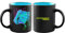DEVplus Cyberpunk: Edgerunners Rebecca Neonlight Artwork Mug, Keramik, 300 ml, Officially Licensed by CD PROJECT RED