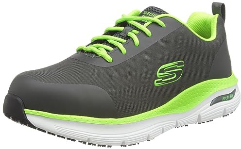 Skechers Men's Go Run Persistence Trainers, Black, 8 UK