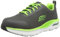 Skechers Men's Go Run Persistence Trainers, Black, 8 UK
