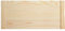 ben+camilla.com Holz Front Blende 27,4 x 59,4 cm für Schubladen oder Schränke | Typ A für offene Lamellentür | Schublade Schrank selber Bauen Zubehör