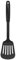 Fackelmann INITIAL Slotted Turner, Plastic, Fish Slice, Non-Stick Kitchen Cooking Spatula, Anti-Scratch, Burger Flipper, Heat-Resistant, Cooking Draining & Frying BBQ Utensil, 31.5cm
