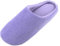 Knixmax Pantofole Uomo Donna Comode Ciabatte Estive con Memory Foam Morbide e Antiscivolo Slippers Viola EU40-41