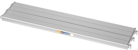 ASTA Belag 0,61 m Belagtafel komplett Alu U-Auflage