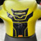 Resin Bike Aufkleber Motorrad Kompatibel Mit Aprilia Tuono-RS 660 2020-2023. Schutz Motorrad Tank-Schutzfolie vor Stößen und Kratzern. Aufklebersatz 3D-Harzklebstoff - Stickers Made in Italy
