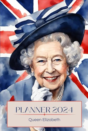 Planner 2024 Queen Elizabeth