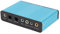 GOWENIC Carte Son USB 6 Canaux, Sortie 5.1 et 2 Canaux, Entrée Micro, Entrée Spdif, Installation Facile avec Taux D'échantillonnage de 48 KHz pour Ordinateur Portable PC (Blue)