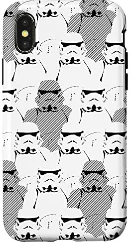 Star Wars Stormtrooper Accents Case for iPhone X/XS