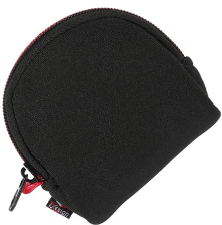 Veemoon Outdoor Lens Pouch Neoprene Camera Filter Storage Bag Multi-Purpose for DSLR and Accessories Random Style