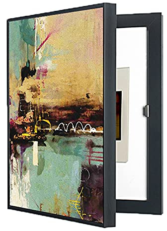 dekorative Wandpaneele, Abdeckkasten for elektrische Lichtmesser, deckt Bilder ab, dekorative Malerei, leer, for Aufhängen, kreativ, einfach, Abdeckung, moderne dekorative Theken, Stromzählerkasten, s