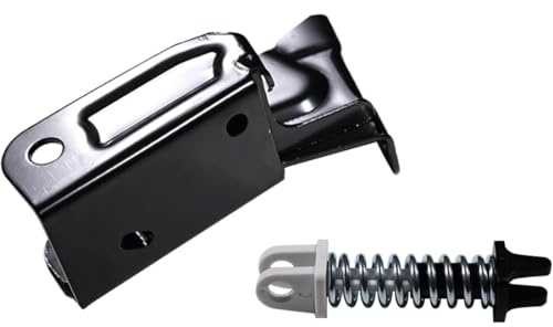 VHEUHZ Pedale frizione a molla Guida e supporto in plastica per pedale frizione 91159853 4651100QAB 4414048 Compatibile con Renault Opel Vivaro Trafic 2 Nissan