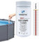Lot De 10 Bandelettetest Sel Pour Piscine Salée Pour Piscine Spa, 30 Secondes Bandes De Test De Sel De Piscine, Bandelettes Papier Détection Pour La Teneur En Chlorure Sodium Pour Bain À Remous, Spa