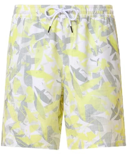 Oakley Herren Canary Palms Recycled 18 Beachshort Badehose