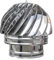 NEUES MODELL 200mm Schornsteinaufsatz Kaminaufsatz Aspirator Schornsteinabdeckung Drehbar Edelstahl Kaminhaube Lüftungsaufsatz Ventilation Schornsteinhaube (200mm)