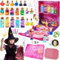 TOSUTO DIY Kreative Geschenk für Kinder,Zaubertrank Bastelset,Zauberer Zaubertrank Flaschen,Handwerk Spielzeug,Weihnachts Geschenke Kinder,Bastelset Kinder Ab 6 Jahre
