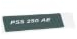 Piastra di Marca per levigatrice vibrante PSS 250AE BOSCH - 2609000522