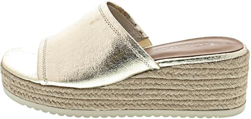 Tamaris Pantolette Damen Elegant metallic,EU 42