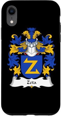 Hülle für iPhone XR Zeta Wappen - Familienwappen