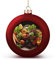 Weihnachtsbaumschmuck, Gemüse und Obstdruck, hängende Baumschmuck, Weihnachtsschmuck, perfekt für Baum, Urlaubsdekoration